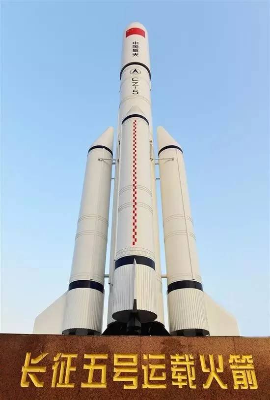 为中国式创新点赞!中国大火箭已达国际最先进水平