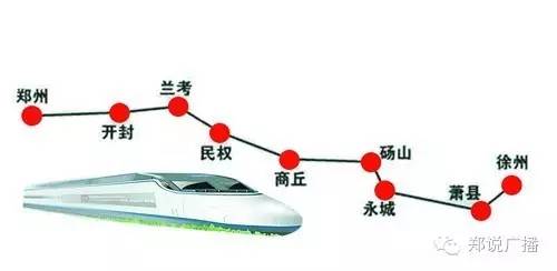 郑徐高铁下月开通?从郑州到徐州仅需80分钟