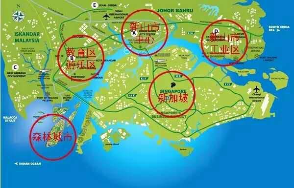 市中心的西海岸(在深圳西进战略之前,最先发展起来的是罗湖区和福田区图片