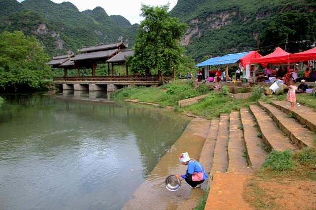中国最美的风景,游走在世外桃源——云南坝美