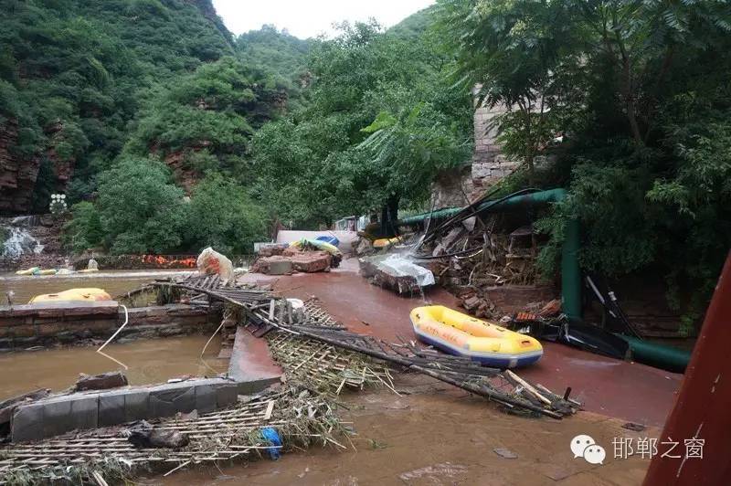 灾后重生:中国爱情山—天河山景区开业通知!