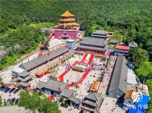 资讯开原九鼎龙泉寺五百罗汉堂万佛宝塔落成开光庆典