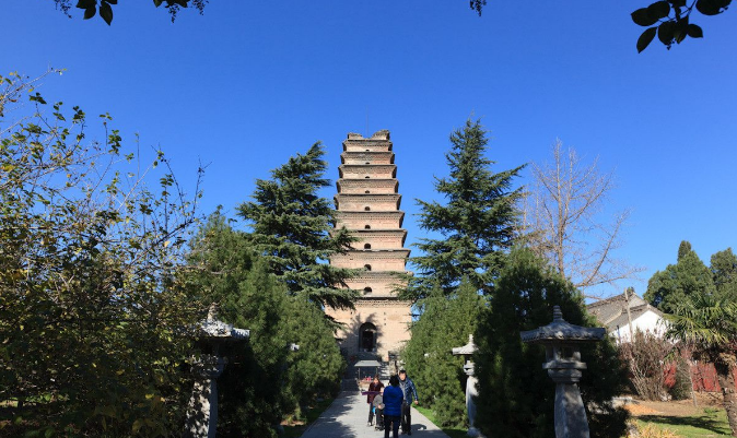 香积寺善导塔