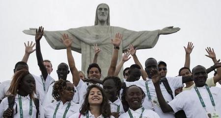 感动奥运:难民赢得尊重,里约实现梦想 - 微信公