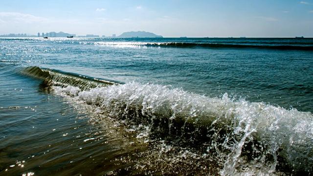 渤海湾风光浏览