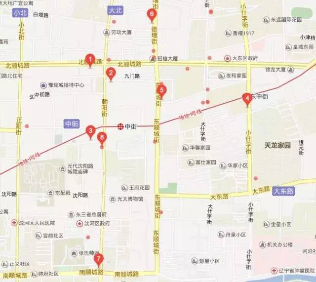 沈阳各区人口_沈阳房产地图 各区最受关注的楼盘推荐 看看您适合住哪(2)