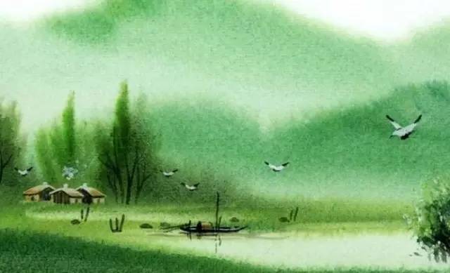 黄梅时节家家雨,青草池塘处处蛙呒描述的什么