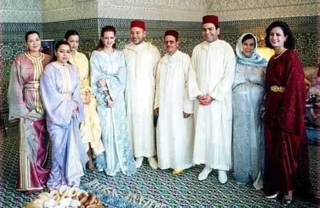 摩洛哥王室:国王与王妃，这只是个俗套的童话故事-搜狐旅游