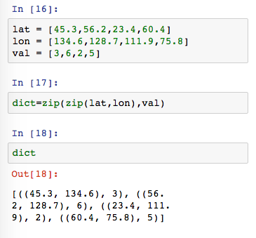 python怎样将list转化成字典_在python 中如何将 list 转化成 dictionary