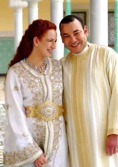 摩洛哥王室:国王与王妃,这只是个俗套的童话故
