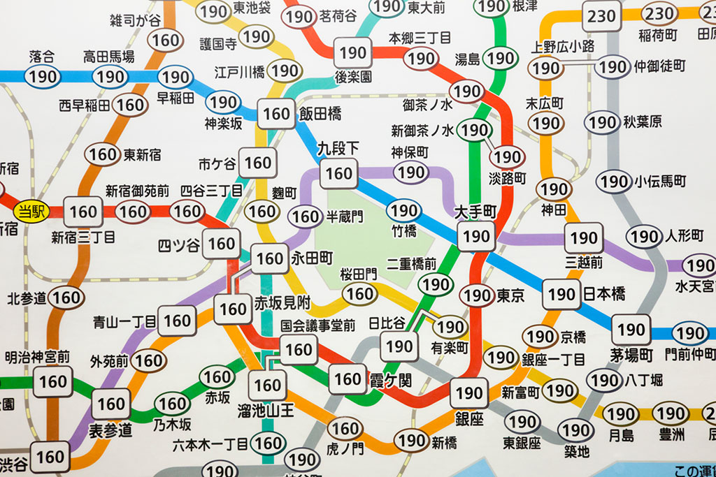 到了日本留学或旅游 坐地铁可别晕了哦!-搜狐教育