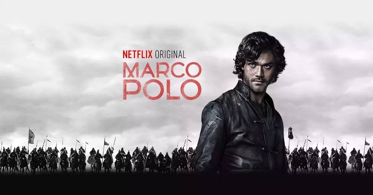 5 marco polo《马可·波罗》imdb 8.1 豆瓣 5.