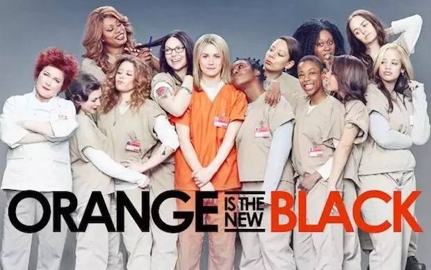 3. orange is the new black 《女子监狱》