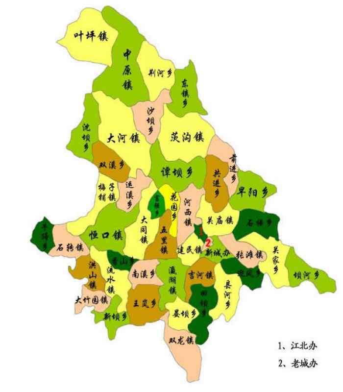 图说大巴山最美的地方—安康市汉滨区坝河镇