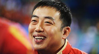 对,ta说的就是中国乒乓球队总教练——刘国梁.