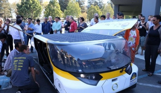未来汽车发展趋势 汽车中的黑科技太阳能汽车