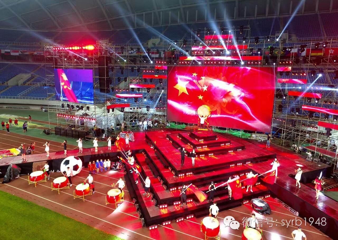 哥德杯中国世界青少年足球赛今日拉开大幕