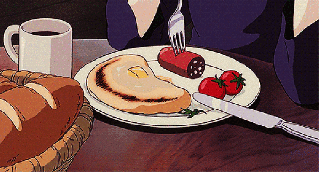 终于知道为什么宫崎骏画的食物好看又好吃了