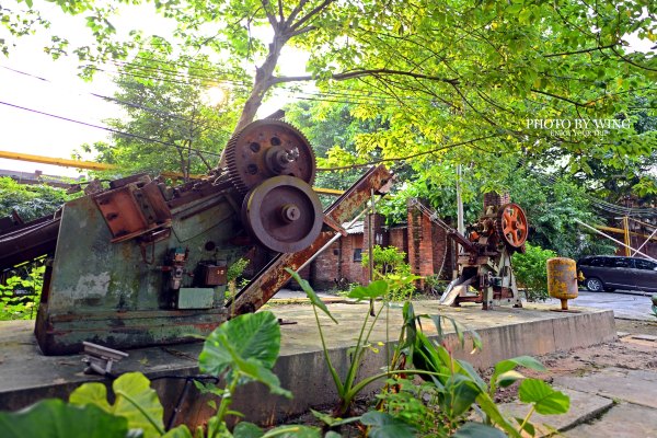 被艺术渗透的废弃工业区——广州红专厂