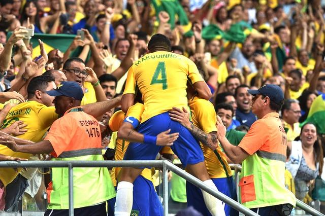 奥运会直播: 男足1\/4决赛巴西vs哥伦比亚直播地