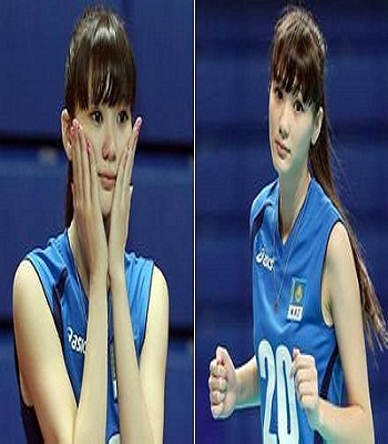 里约奥运最高颜值 十二头身美女排球女神莎宾娜