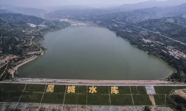 吴城镇全景