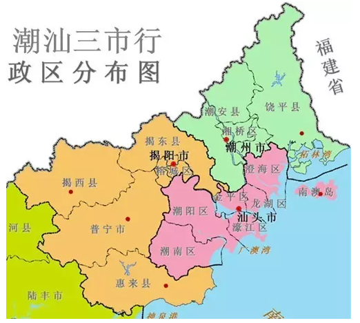 潮汕人口