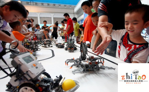 合肥机器人教育加盟哪家好--智涛乐高机器人教育