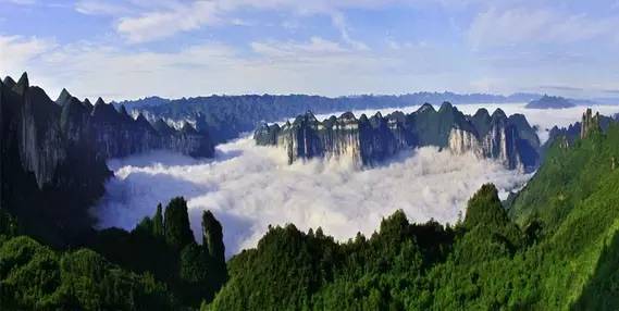 【2899】全球唯一"世界硒都"恩施,这里有中国最美的大峡谷.