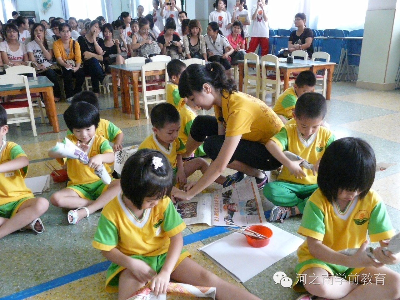 【教师篇】幼儿园良好班集体的形成