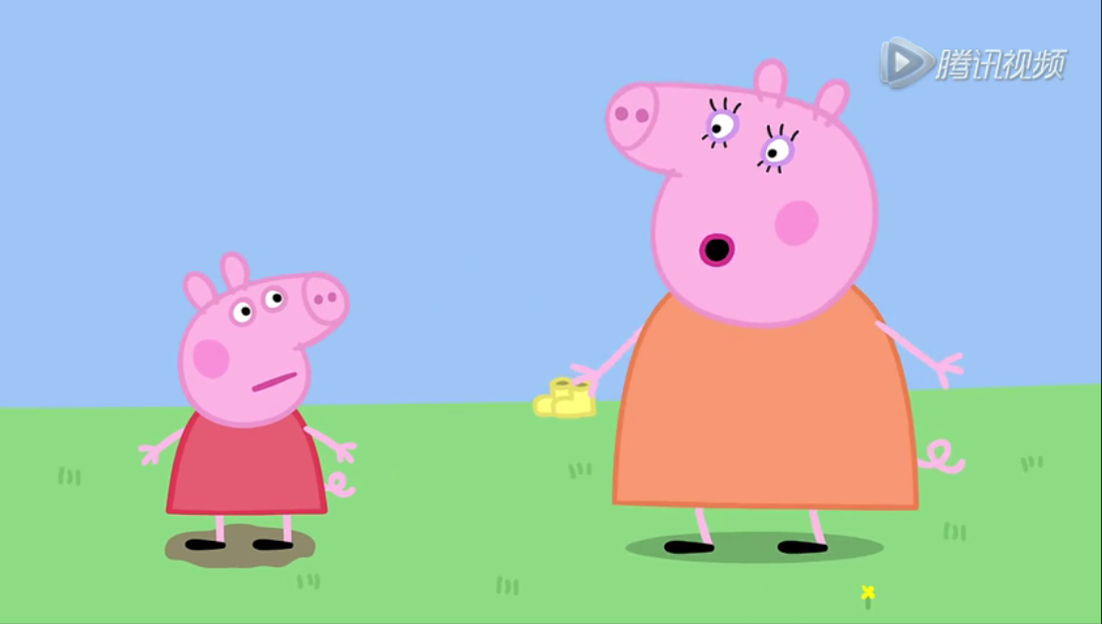 【动漫】- 粉红猪小妹（小猪佩奇）-Peppa Pig-第2季53集（全）-【英文】【英文动画】[1080P]-【生肉】_综合_动画_bilibili_哔哩哔哩