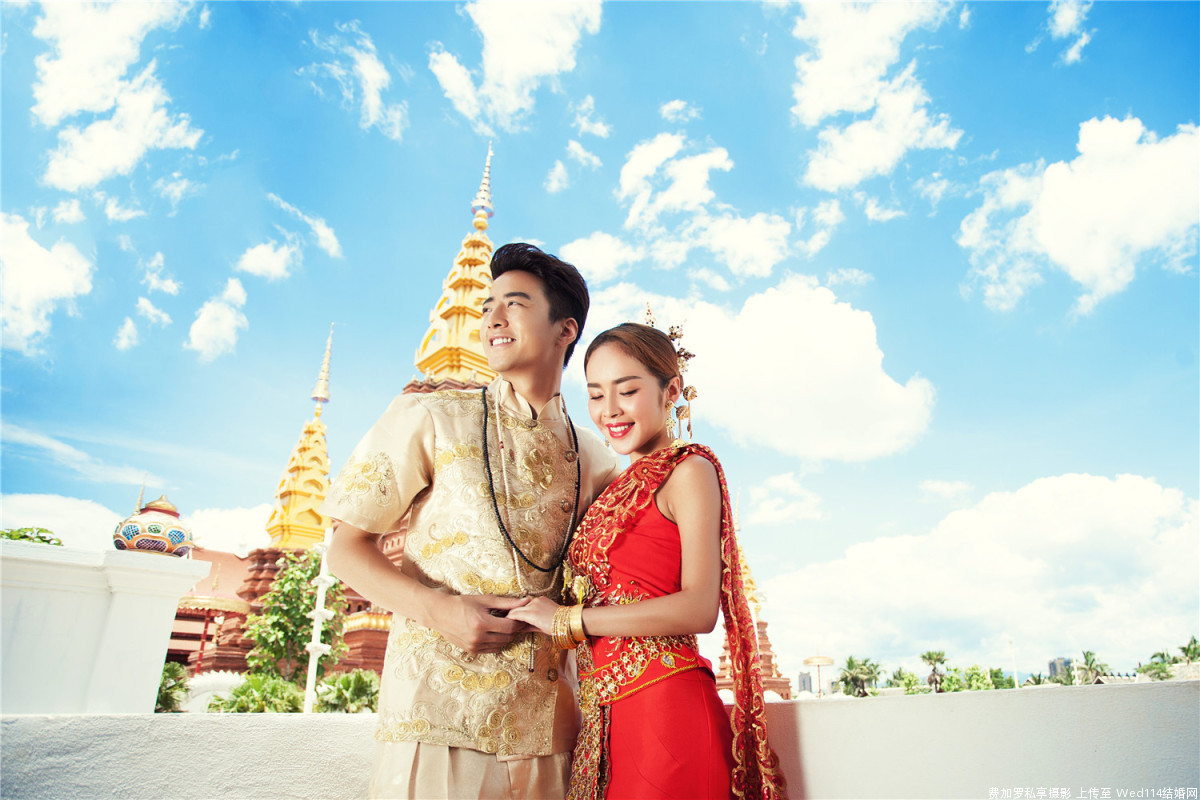 泰国有哪些婚纱摄影_泰国元素有哪些