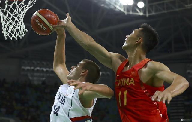 2016奥运男篮小组赛中国vs塞尔维亚全场录像