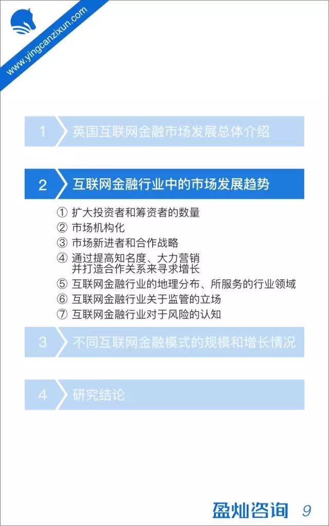 大数据解读英国互联网金融发展现状及趋势