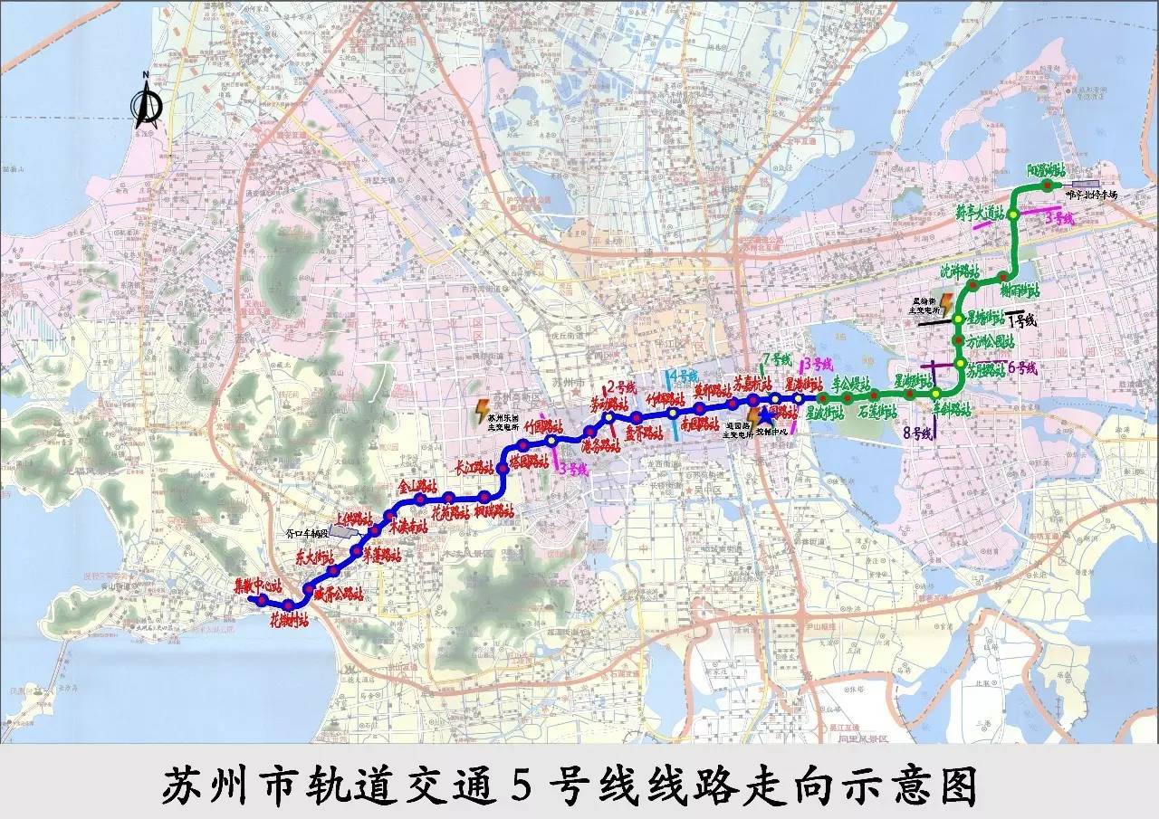 苏州全面开挂!地铁,隧道,高架,铁路…21个利好根本停