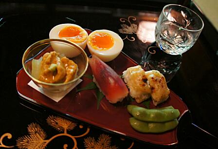 游京都之就餐记:米其林三星餐厅--京都瓢亭 - 微