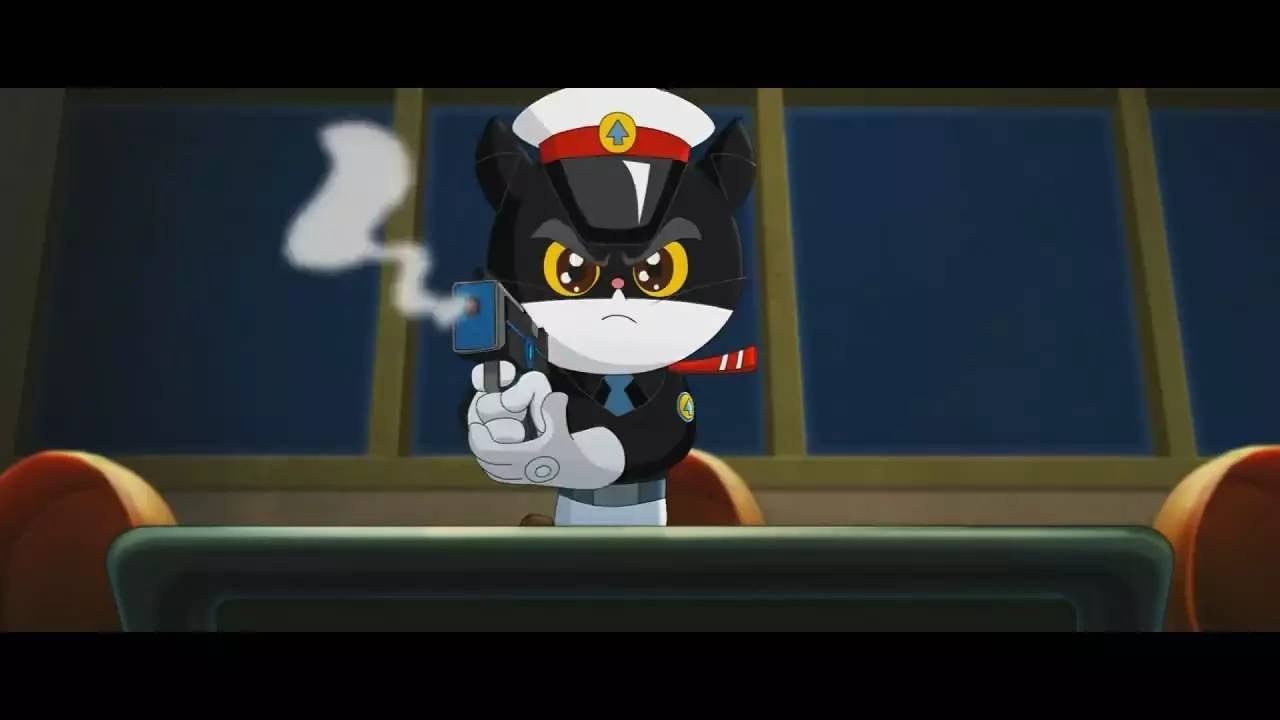 5.黑猫警长