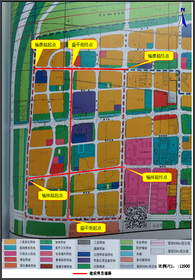 【有房有路】榆垡安置房周边新建的7条路都在哪?