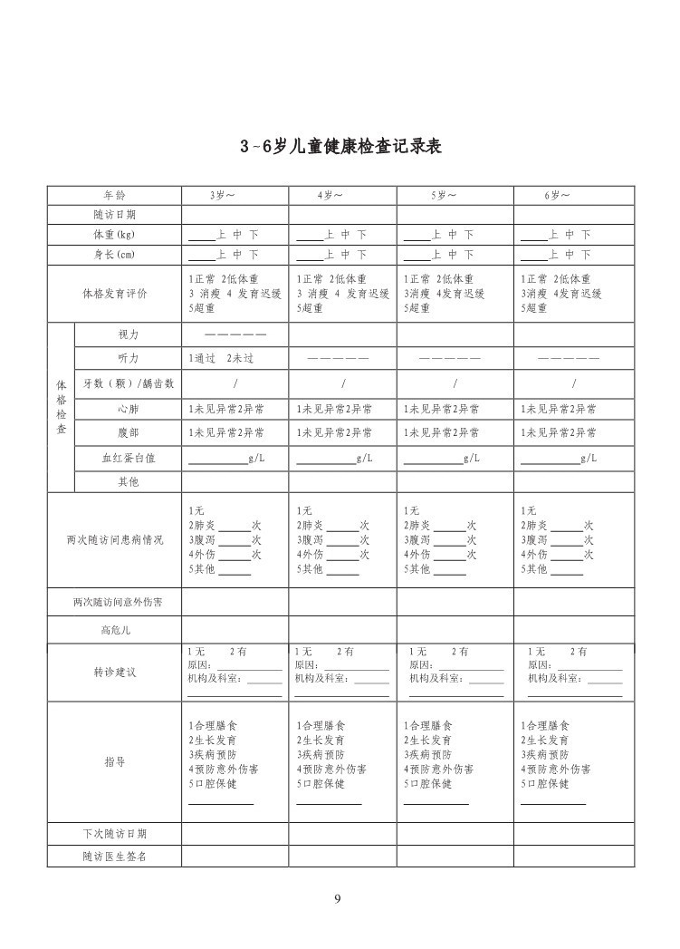 【温馨提示】粑粑麻麻们请注意:《广州市儿童保健系统管理手册》将不
