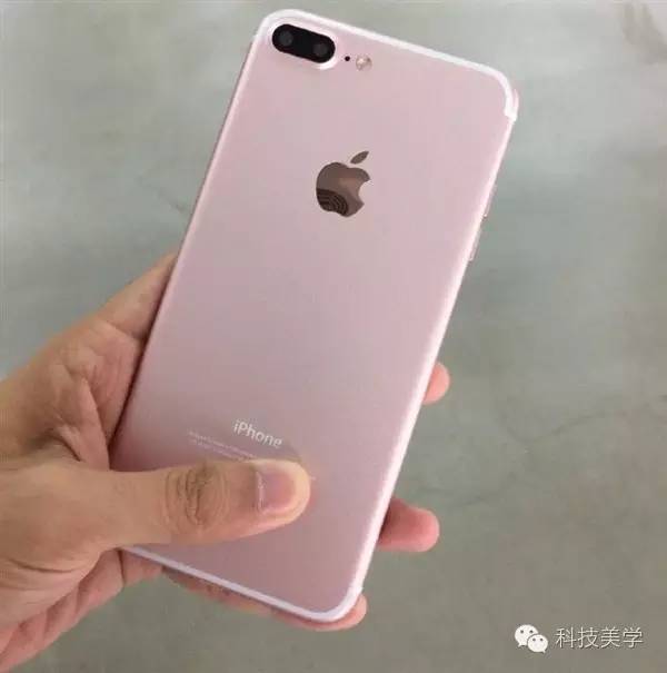 玫瑰金iphone7p亮相苹果欲发新型材质ipad