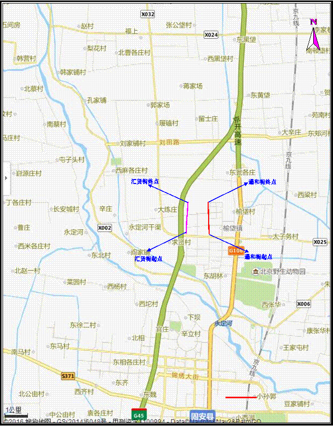 【有房有路】榆垡安置房周边新建的7条路都在哪?