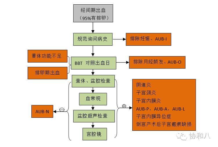 「玩脱了」的大姨妈 一页手册 协和八