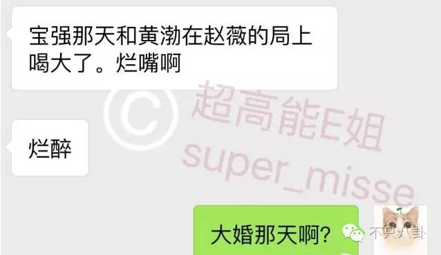 马蓉称王宝强有小三 宋喆被曝曾公开约炮