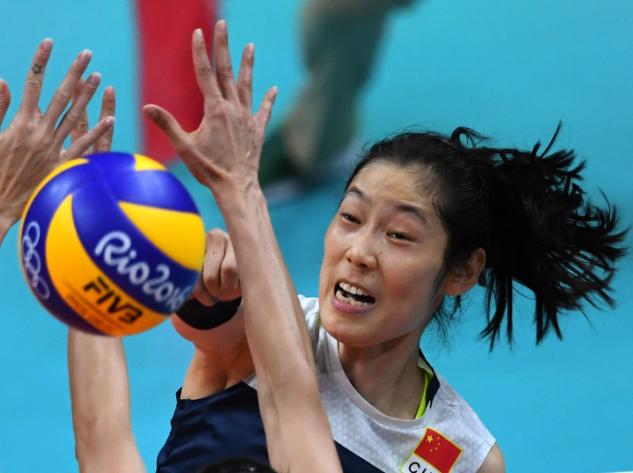 2016里约奥运会中国女排击败巴西进四强 - 微