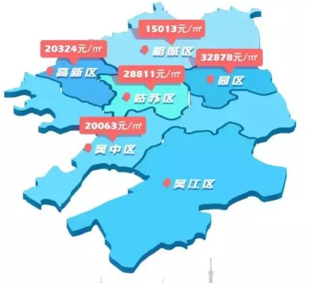 苏州各区人口_苏州各区划分图