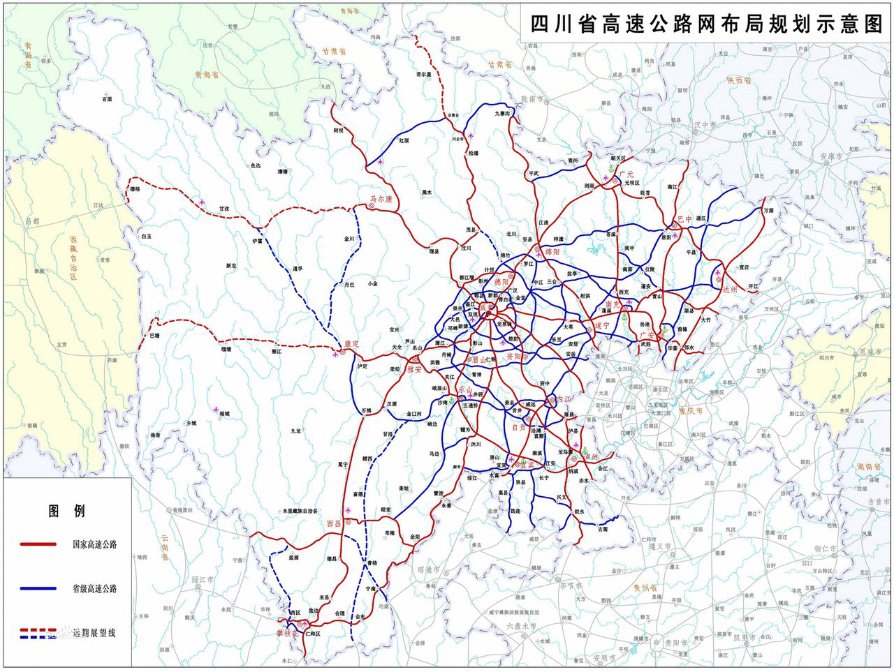 四川交通开挂!铁路,地铁,高速全面建设!你的家乡有项目吗?