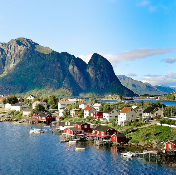 挪威最美村庄，给你仙境体验-搜狐旅游