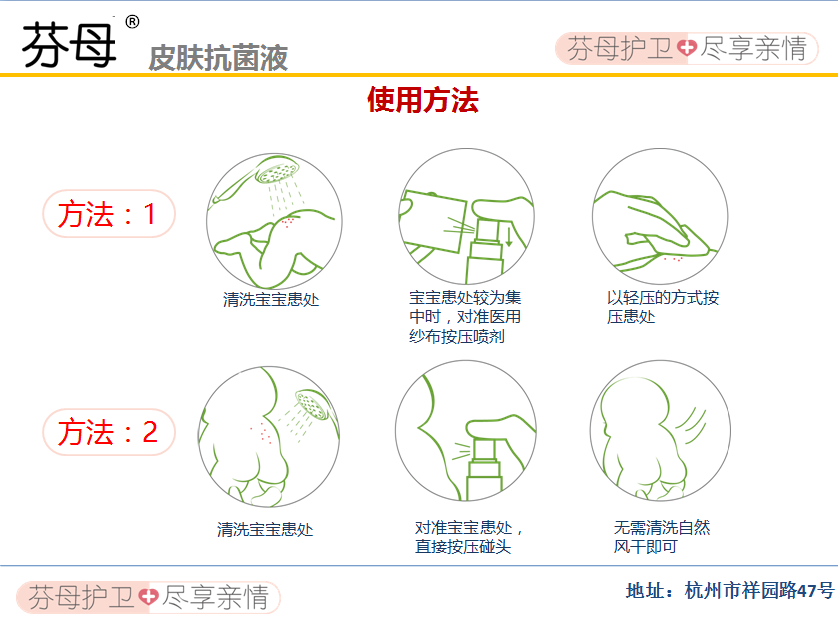 芬母皮肤抗菌液