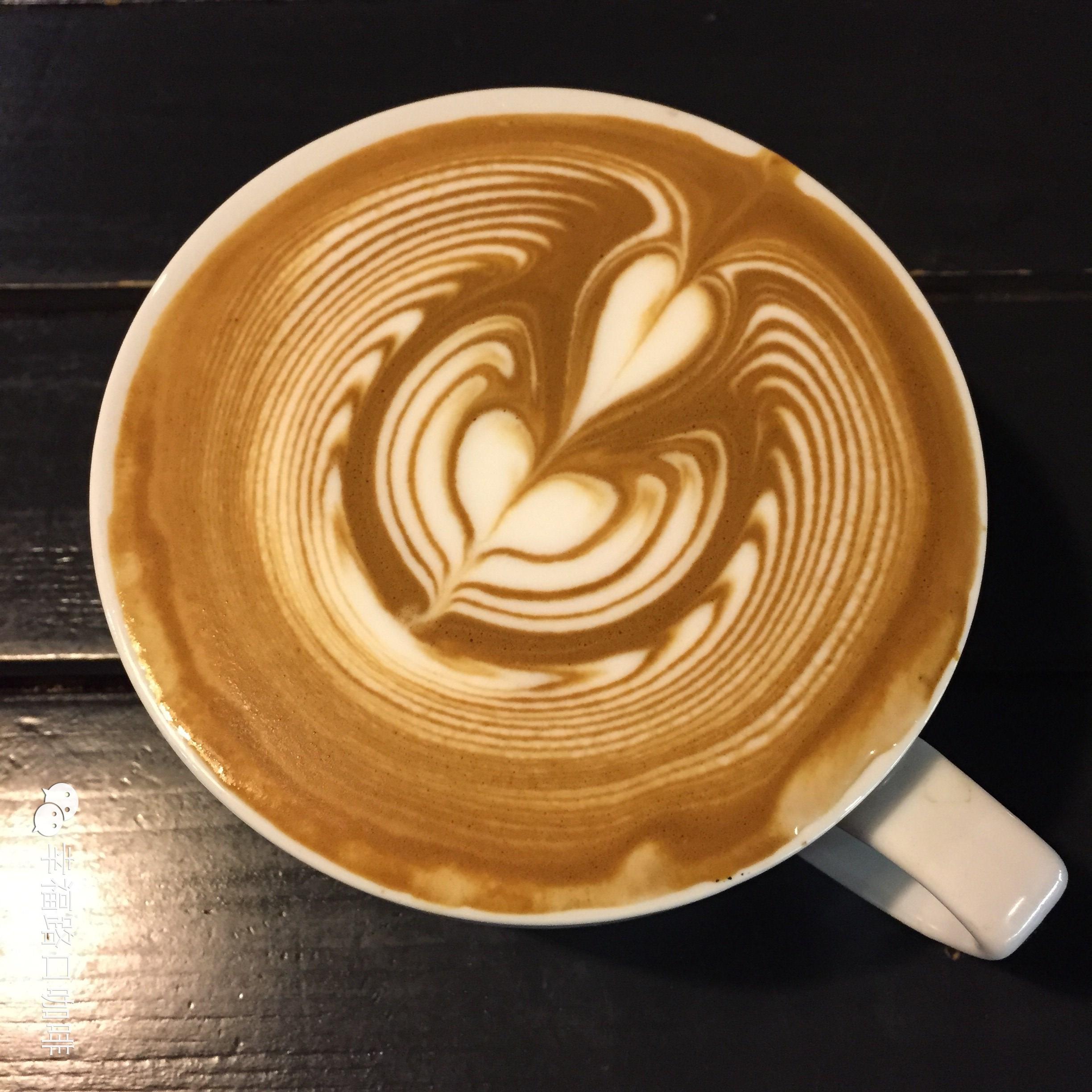 关于咖啡拉花艺术(LatteArt)