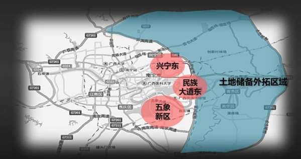 南宁中心城区人口_南宁城市土地将新供五千公顷